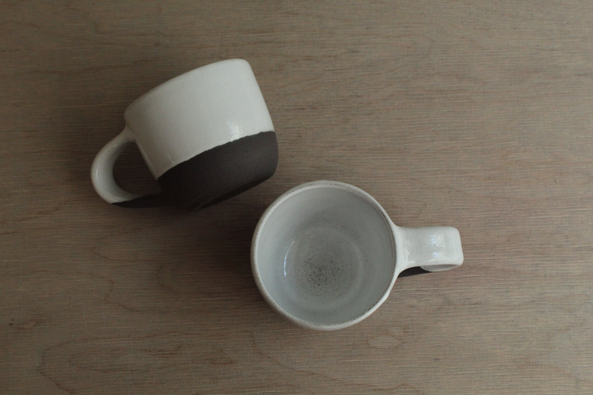 White espresso cup