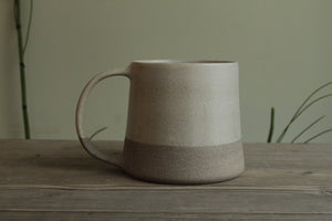 White/Grey mug
