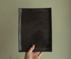 Rectangular serving platter - black