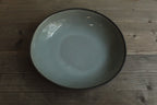 Black and sage pasta plate
