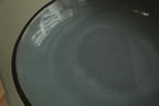 Black and sage pasta plate
