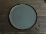 Load image into Gallery viewer, Black and ciel dinner plate
