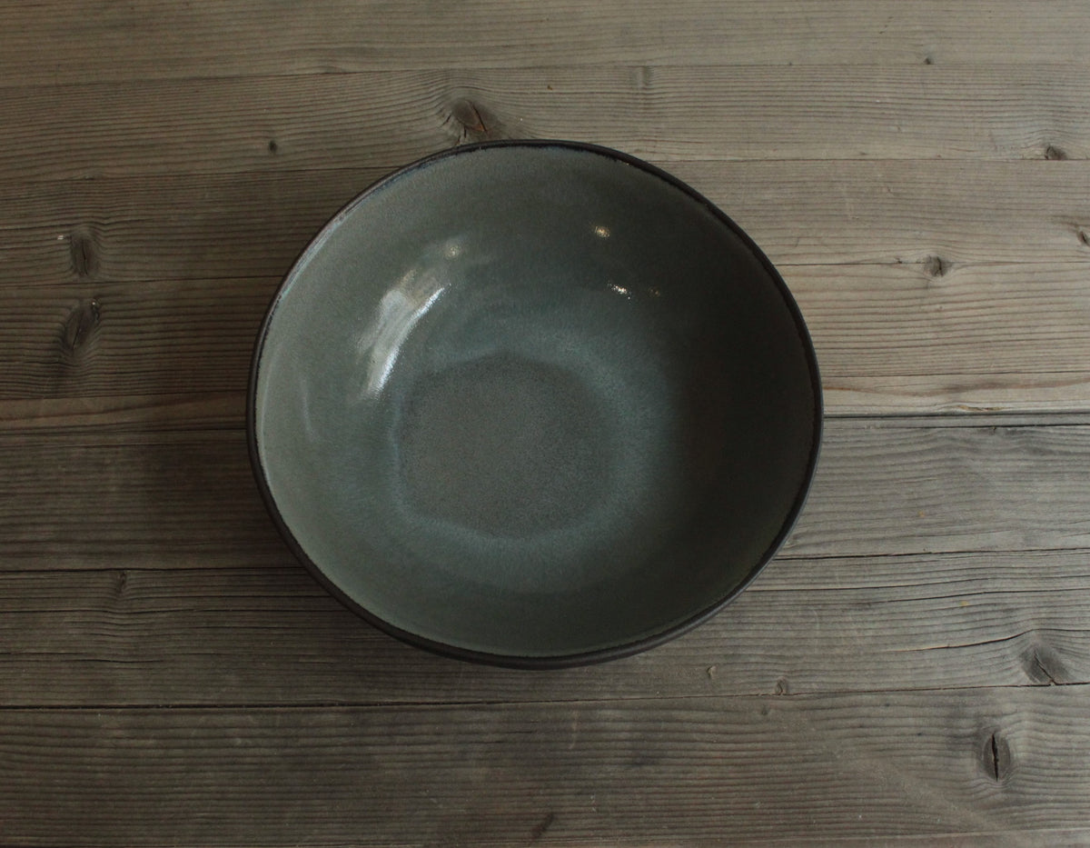 Medium dark sage bowl