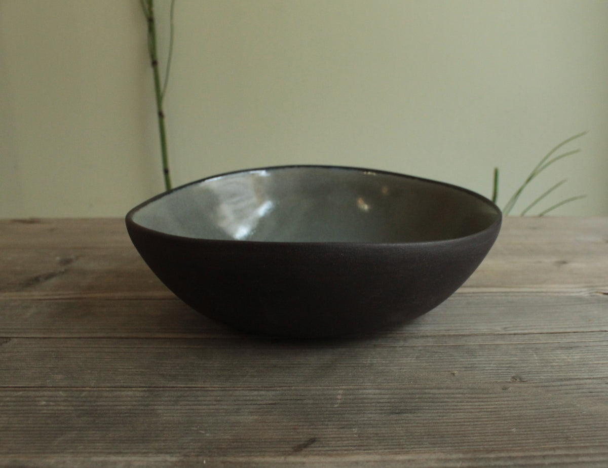 Medium dark sage bowl