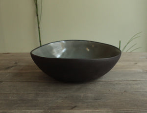 Medium dark ciel bowl