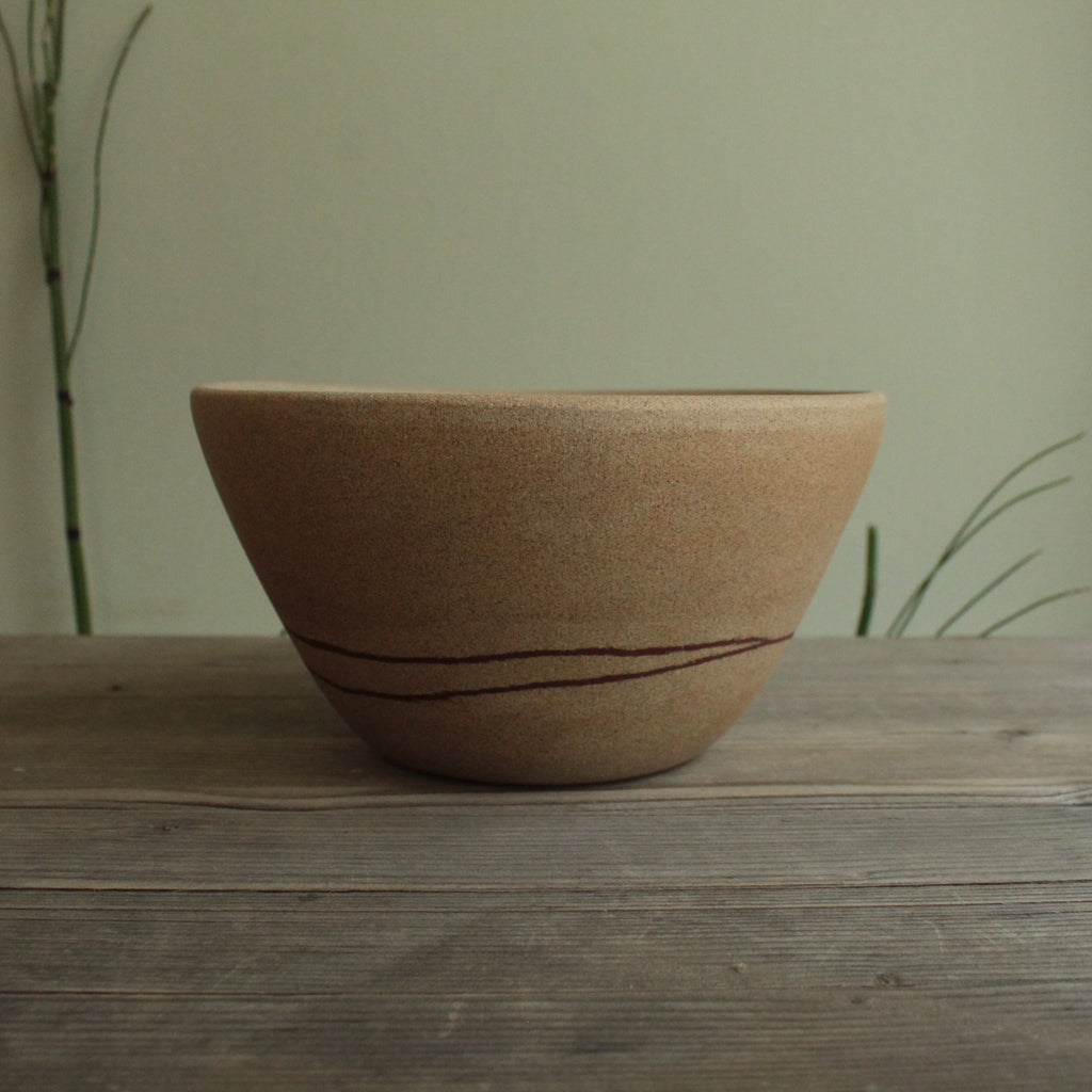 Red line bowl