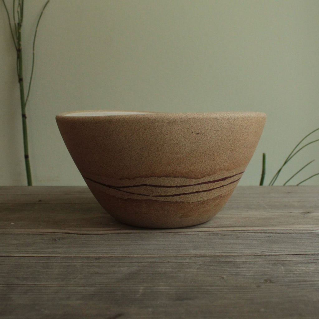 Red line bowl