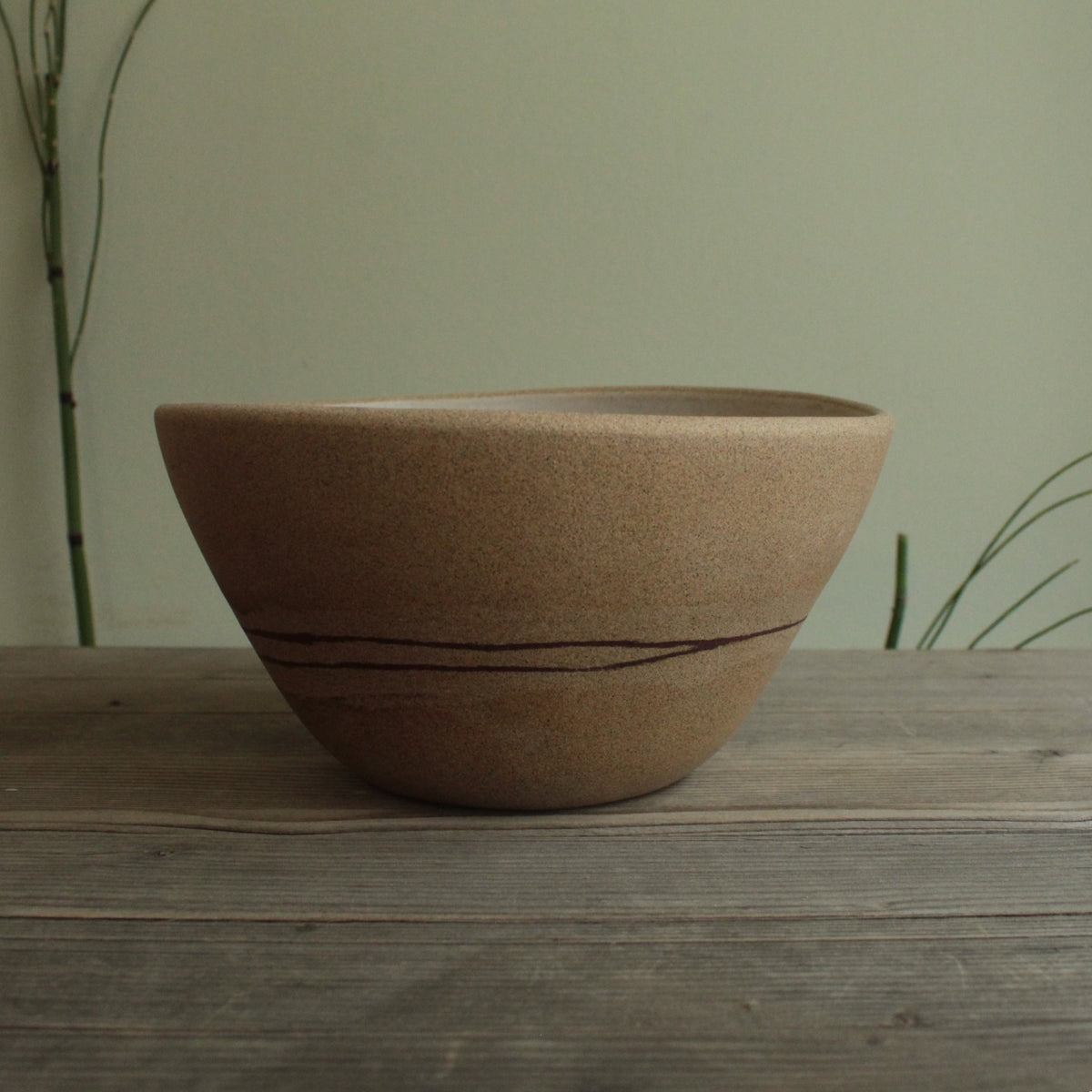 Red line bowl