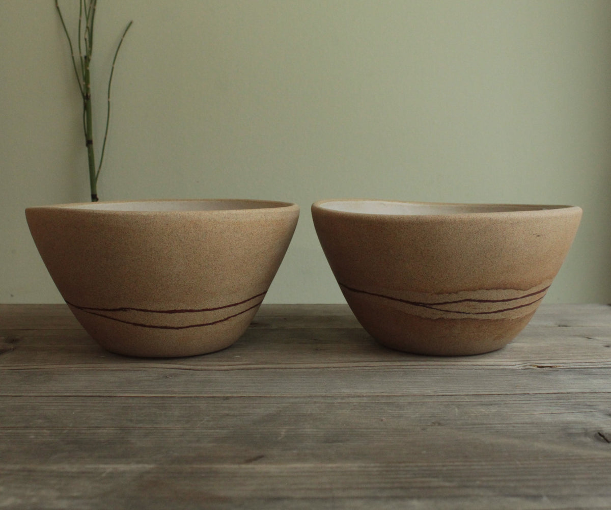 Red line bowl