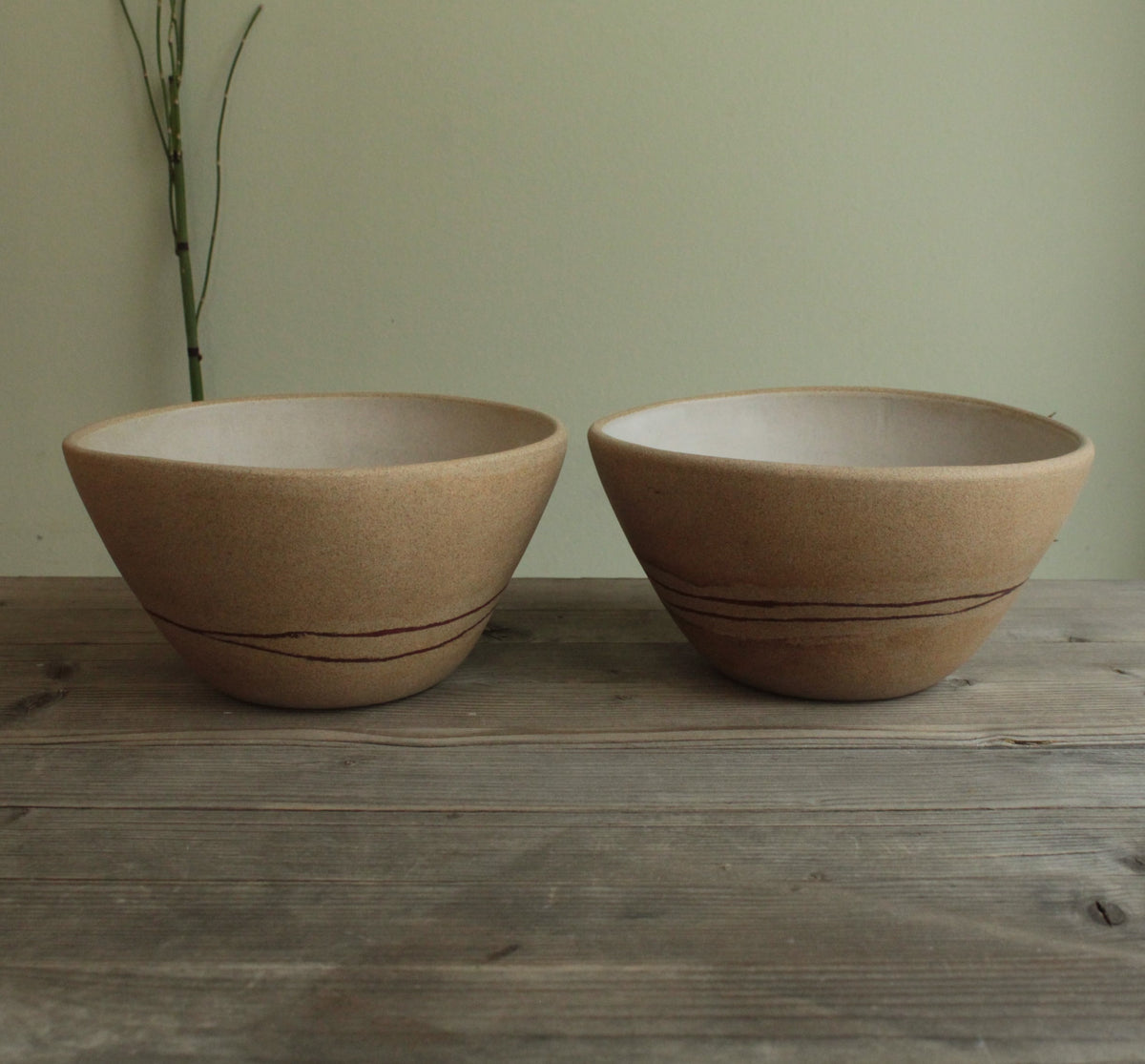 Red line bowl