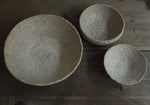 Load image into Gallery viewer, White bowls with rocks
