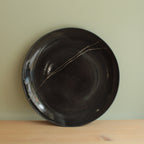 White line platter