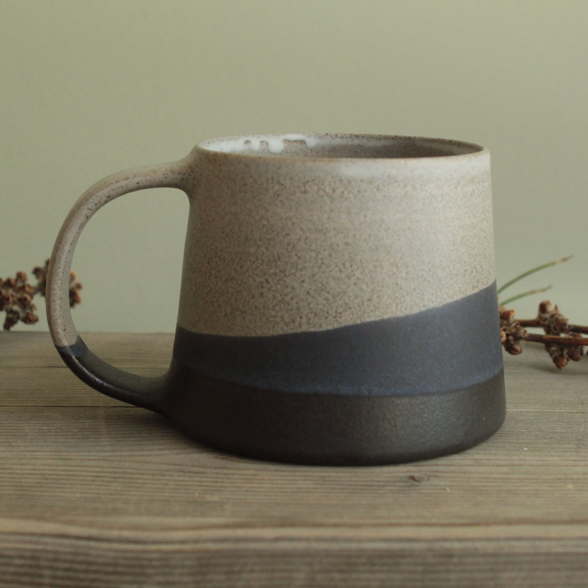 200ml Three-colored mug