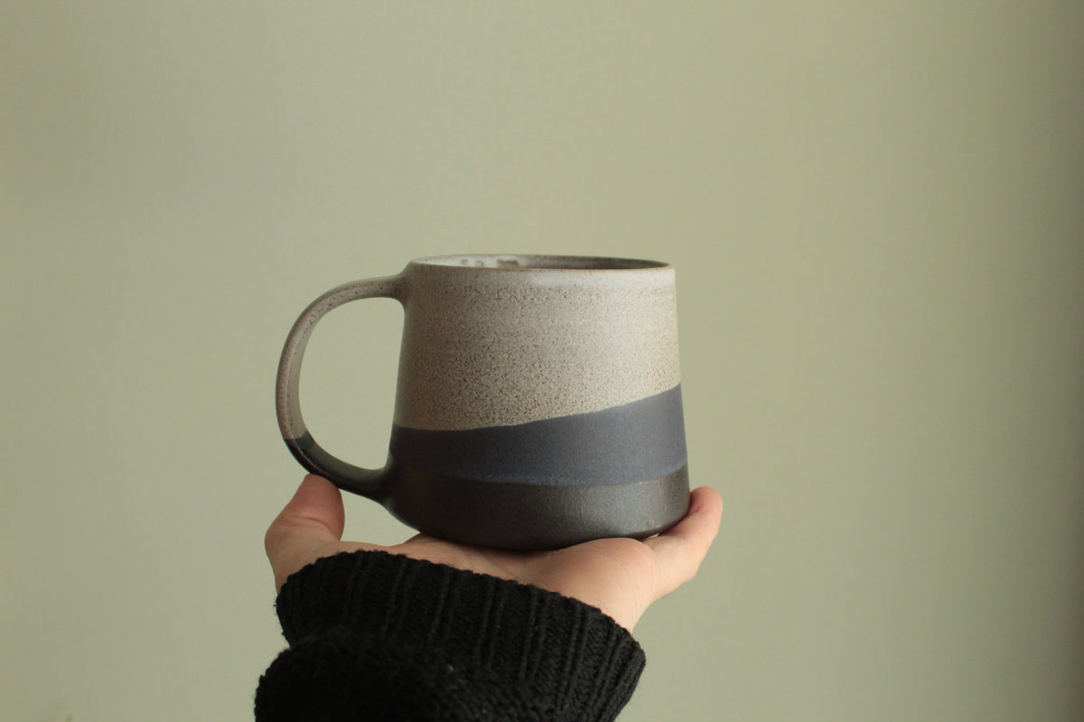200ml Three-colored mug