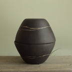 White line bowl
