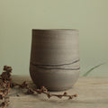 Black line cup