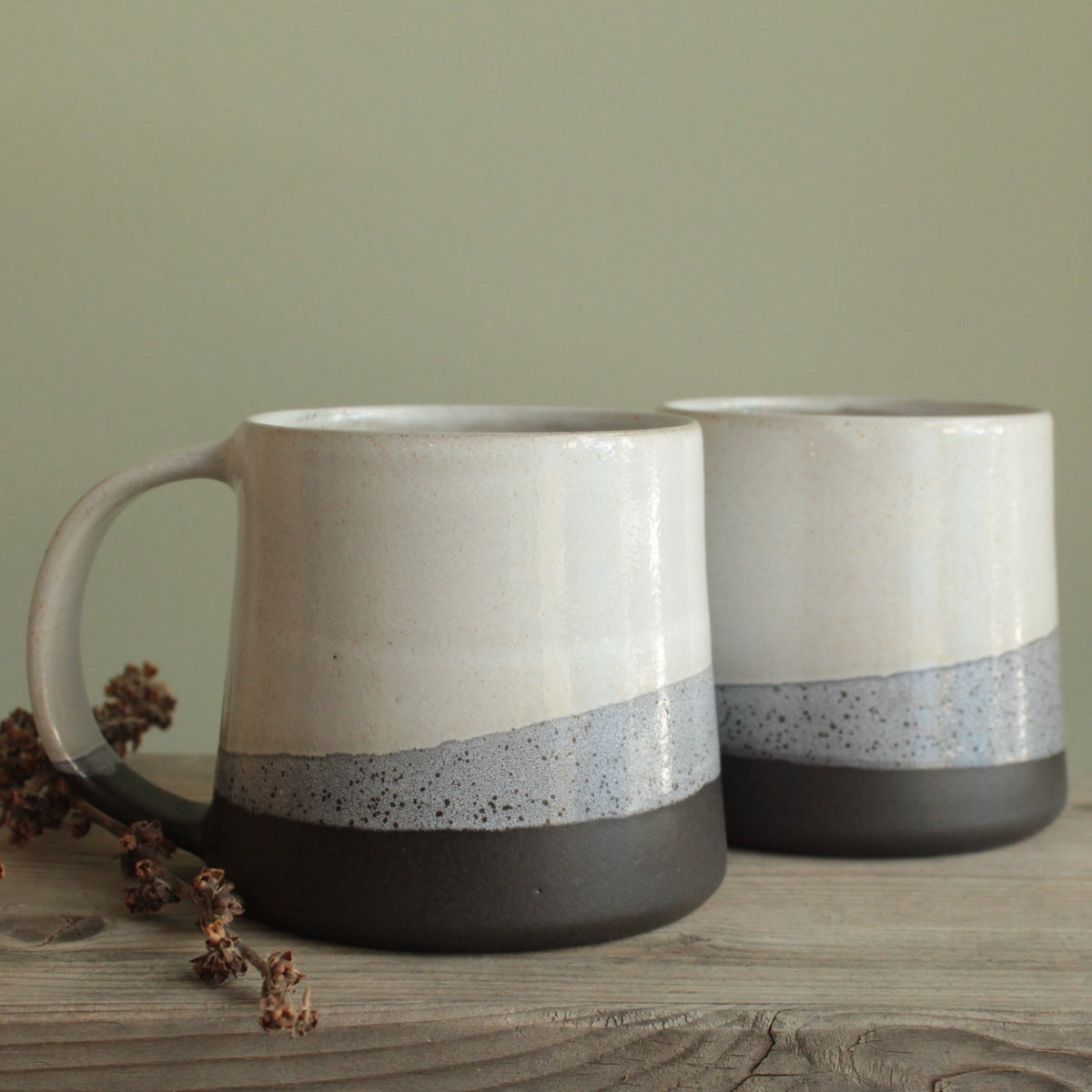400ml Three-coloured Mug (glossy)