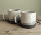 400ml Three-coloured Mug (glossy)