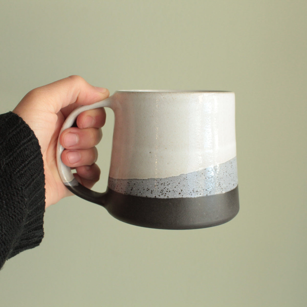 400ml Three-coloured Mug (glossy)