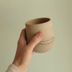 Red line cup