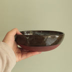 Medium green-red bowl