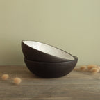 Black and white bowl size 2