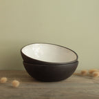 Black and white bowl size 2