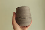 Black line cup