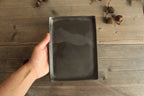 Rectangular serving platter - black