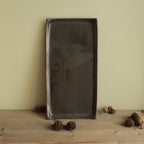 Rectangular serving platter - black