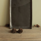 Rectangular serving platter - black