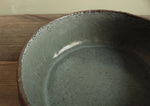 Load image into Gallery viewer, Brown and dark ciel serving bowl
