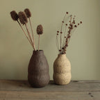 Double bellied small vase