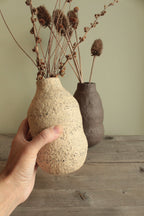 Double bellied small vase