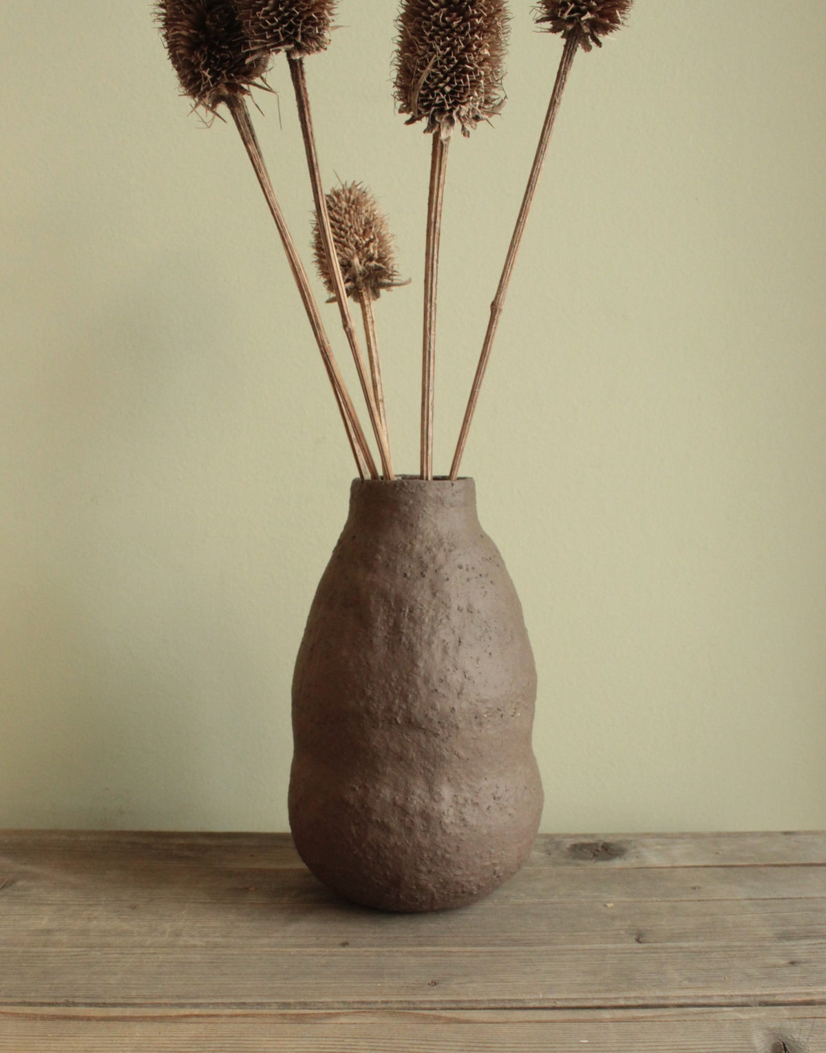 Double bellied small vase