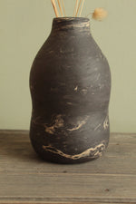 Load image into Gallery viewer, Marble double bellied small vase
