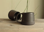 Load image into Gallery viewer, 200ml Black on black mug
