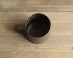 Load image into Gallery viewer, 200ml Black on black mug
