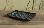 Sky blue soap dish