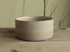 Grey serving bowl - small