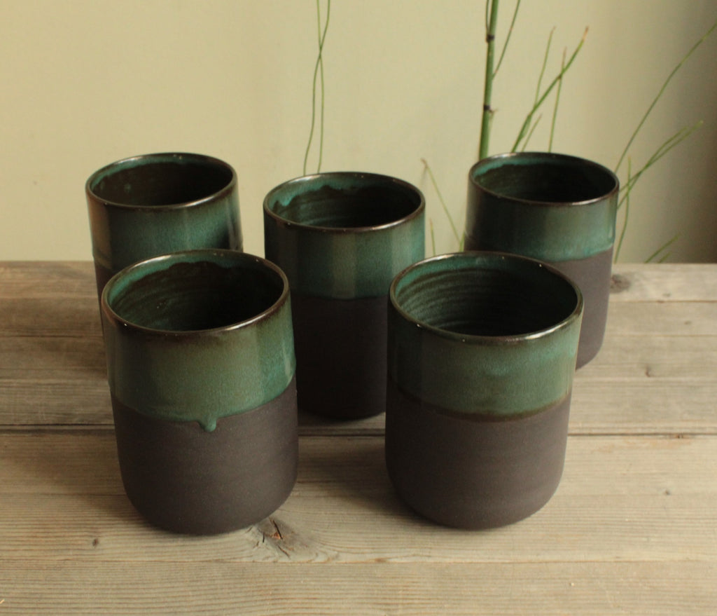 Green cup