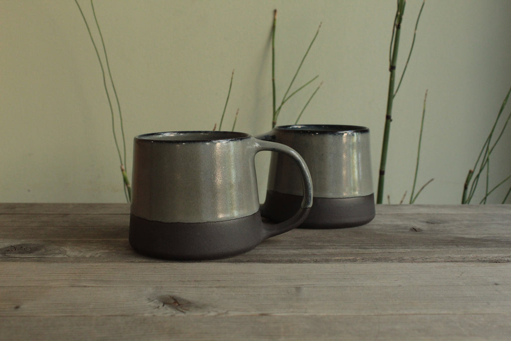 200ml Dark sage mug