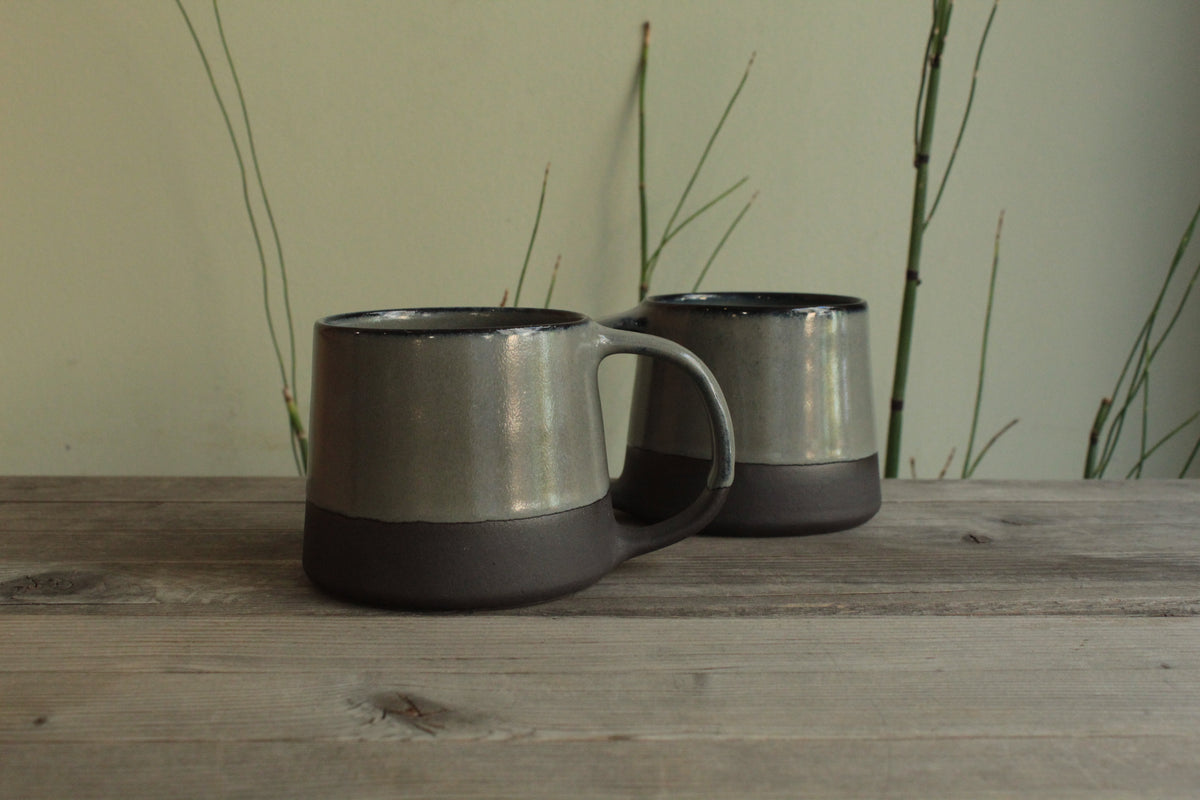 200ml Dark sage mug
