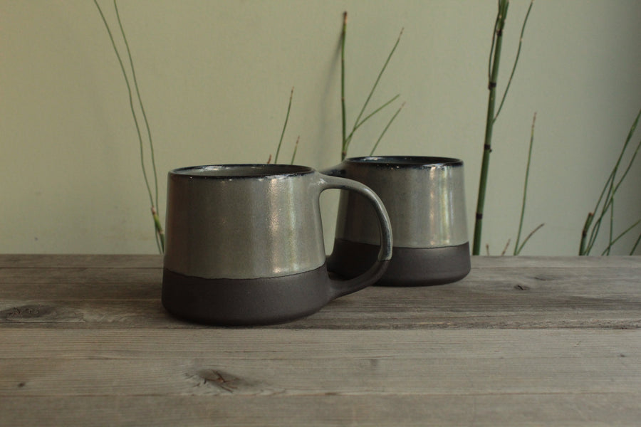 200ml Dark sage mug