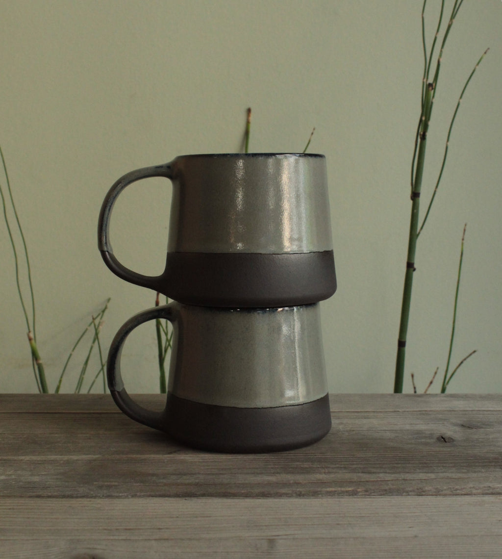 200ml Dark sage mug