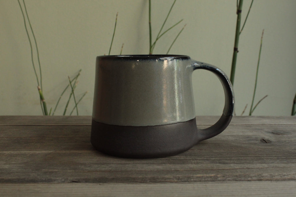 200ml Dark sage mug