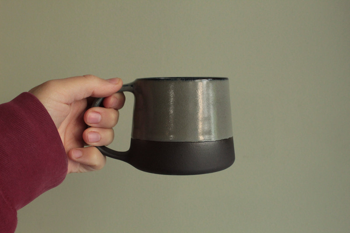 200ml Dark sage mug