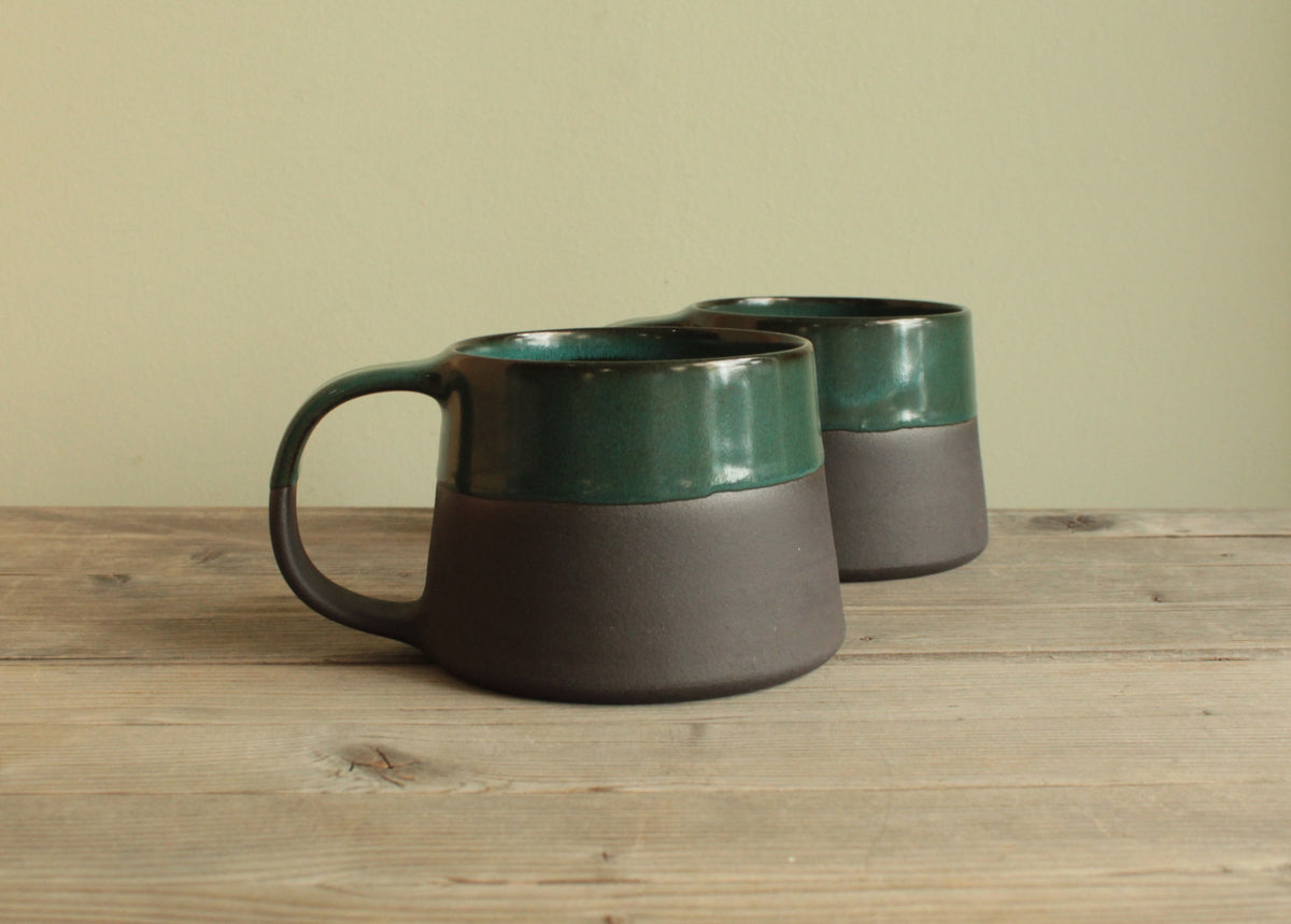 300ml Green mug