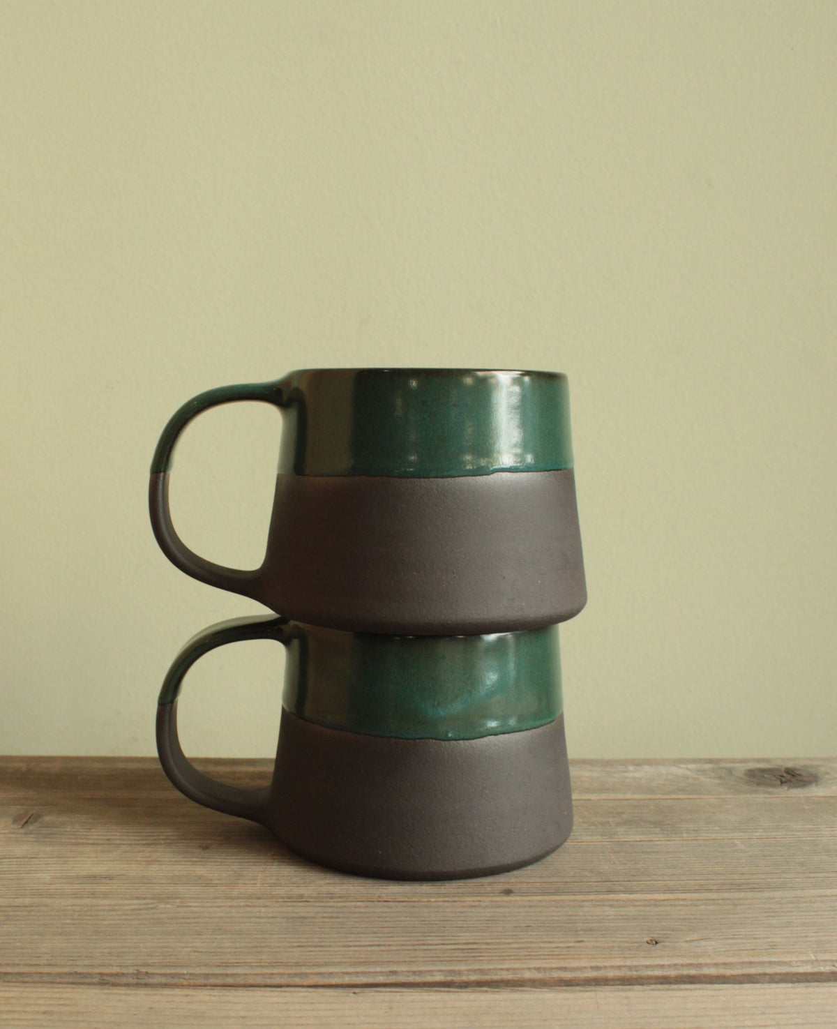 300ml Green mug