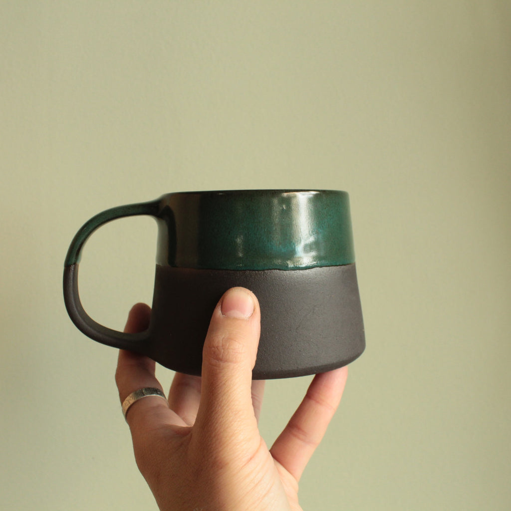 300ml Green mug